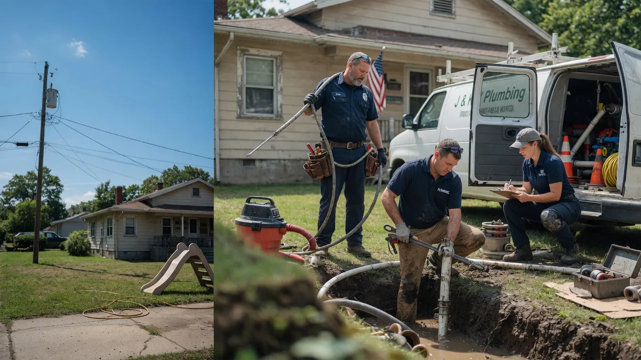 Drain Cleaning in Baisden, WV near me